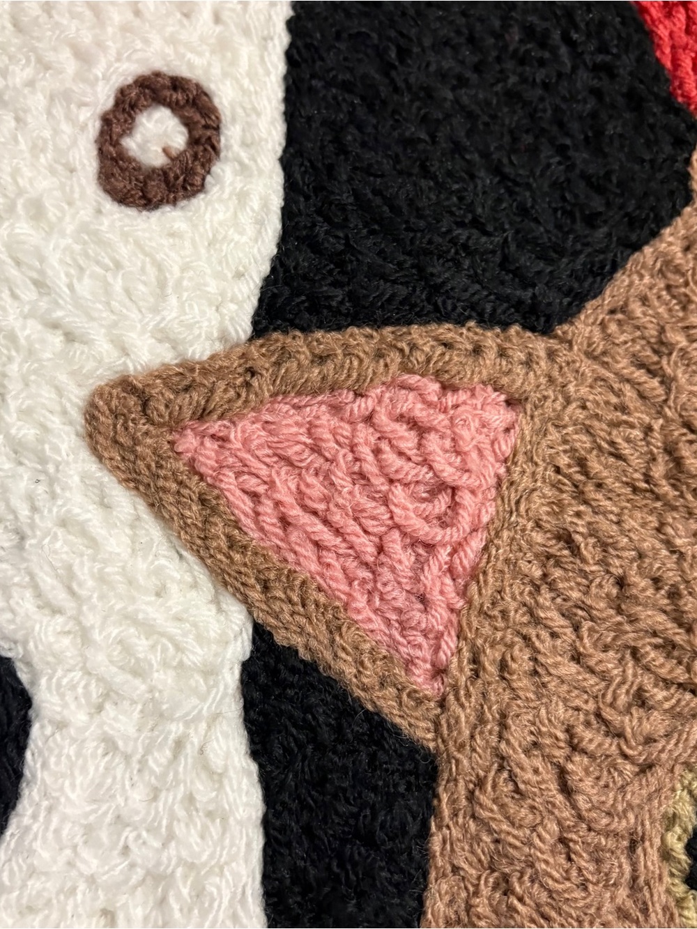 Jellybean Dogs Accent Rug 21x33 Washable Indoor Outdoor - Picture 6 of 10